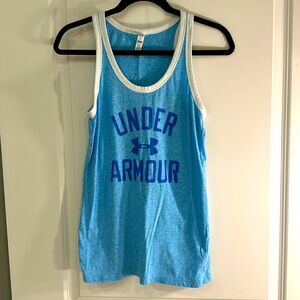 Under Armour blue tank
